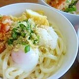 暑い日は♪冷やしぶっかけうどん♪